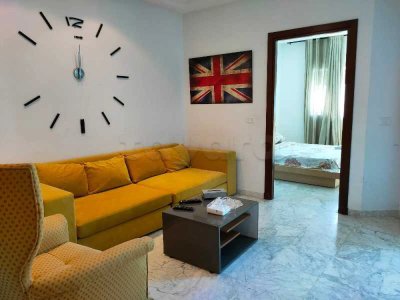 appartement lac 2 et a jardin de Carthage