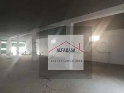 Votre agence ALFACASA vous propose à louer un dépôt à  sidi fraj la Soukra .