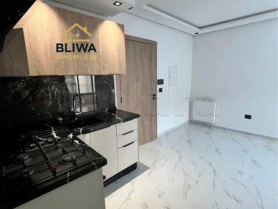 À louer – Appartement S+1 à la nouvelle Soukra (jamais habité)