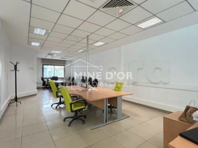 A louer_Plateau HTS_511m² au📍Centre Urbain Nord