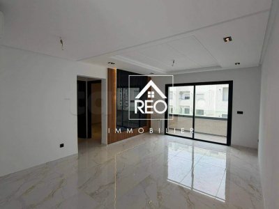 À LOUER : Un appartement S+1  (Jamais Habité), idéalement situé à La Nouvelle Soukra.
