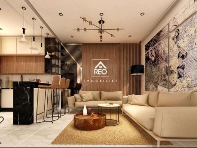 À VENDRE : Des appartements S+1, S+2 et S+3 situés à La Nouvelle Soukra ( Direct promoteur )