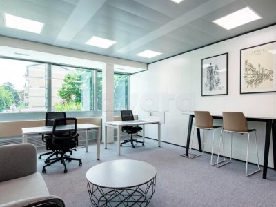 Espace de bureau privé pour 3 personnes à TUNIS, Berges du Lac 2