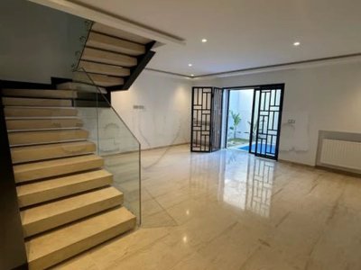 🏡✨ À LOUER – Duplex neuf haut standing à bhar lazrek côte carrefour.