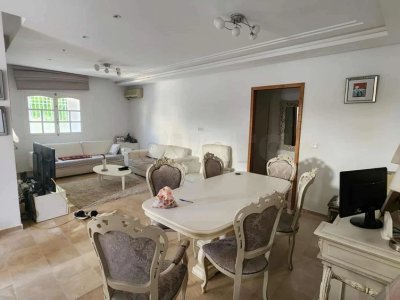 A vendre Villa plus 3 appartements à l'Aouina - 90531973