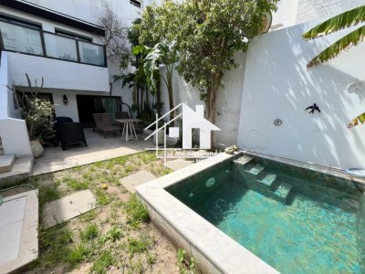 À louer Triplex S3 meublé avec piscine à Cité Ettabek