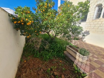 villa sur 2 niveaux au bardo wb4446