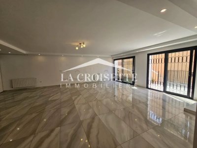 Appartement S3 avec jardin à louer à Gammarth MAL0944