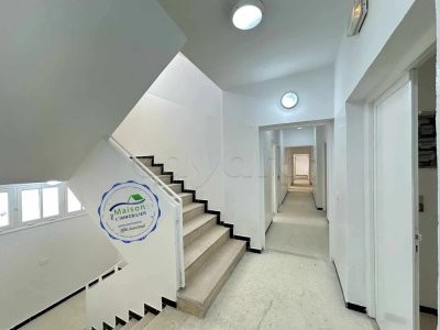 A louer Immeuble 4 niv 3000 m² Bab Saadoun Tunis
