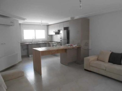 Location rez de jardin s+2  meublée  a Mutuelleville