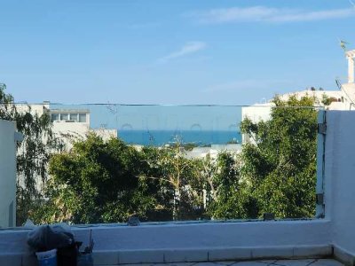 💥💥 A loue un duplex s+2 vue sur mer a  golden tulipe gammarth