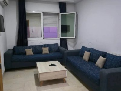 À Vendre – Charmant S1 à Cité Les Palmeraies – Laouina  📍 Superficie : 60 m²         Place parking