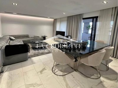 Appartement s2 meublé à louer aux Jardins de Carthage MAL2221