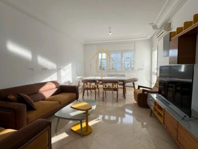 ✨Location S+3 meublé 📍Centre Urbain Nord
