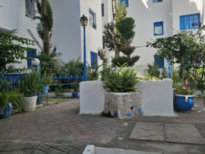 S+2 à Sidi Bou Said Amilcar (Appartement à louer à Sidi Bousaid / شقة للكراء في سيدي بو سعيد)