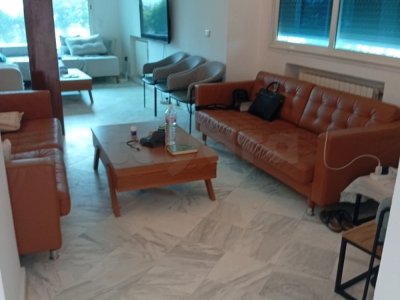 location gammarth  étage de villa  rez de chaussée  avec jardin