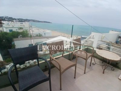 Appartement s1 meublé vue sur mer à louer  à La Marsa MAL2243