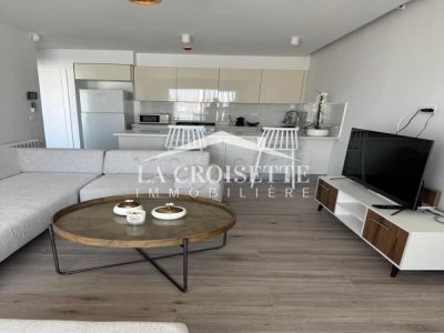 Appartement s1 meublé à louer à La Marsa ZAL1710