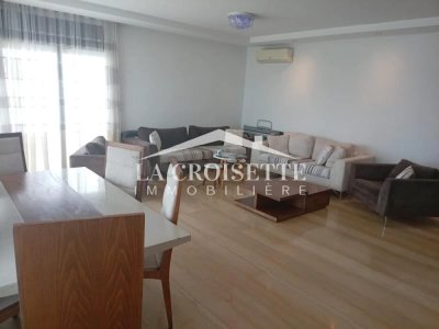 Appartement s3 avec chambre de service à louer aux Jardins de Carthage MAL2242