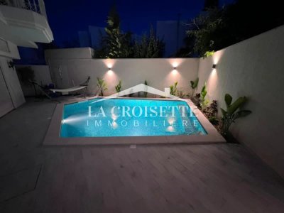 Villa s5 avec piscine à louer à La Marsa ZVL0179