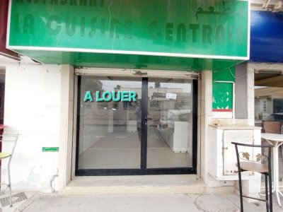 A LOUER MAGASIN 21m² EN PLEIN CENTRE VILLE TUNIS RUE HEDI NOUIRA
