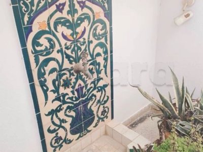 À louer villa en S+4 la marsa