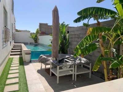 À vendre Joli RDC en S+3  avec jardin piscine …. Jardin de Carthage