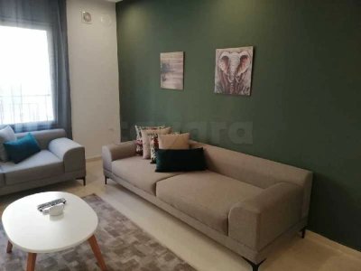 appartement s1 meublé par nuitee à l aouina Hay wahat