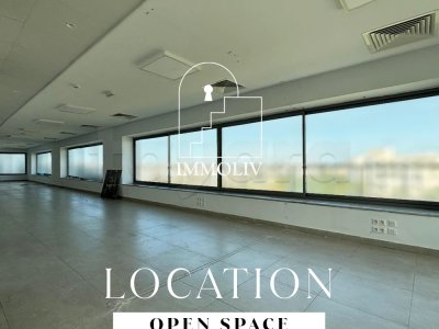 A louer un Open space aux Jardins de Carthage
