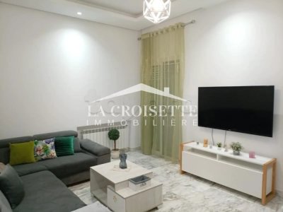 Appartement s1 meublé à louer aux Jardins de Carthage MAL2239