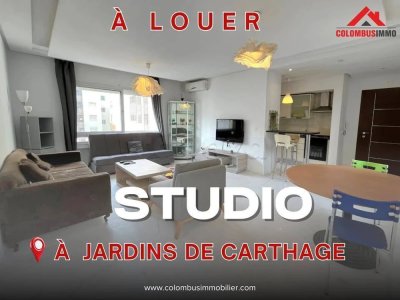 Studio à Jardi de Carthage