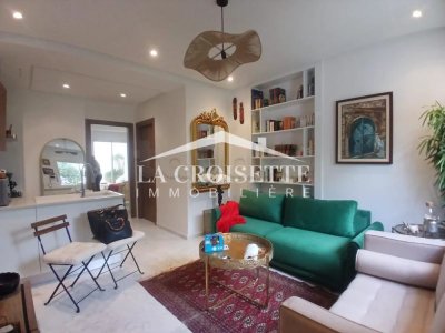 Appartement s1 meublé avec terrasse à louer à Sidi BouSaid MAL2145