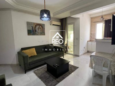 À VENDRE : Un bel appartement S+1(Meublé) , idéalement situé à Cité Wahat