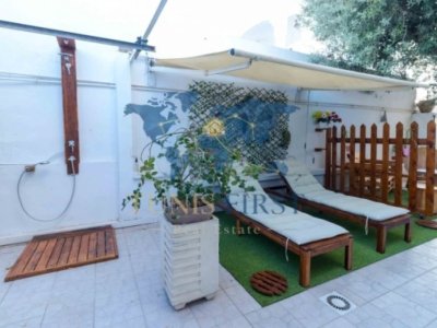 A louer un rez de jardin S+2 meublé à Marsa Corniche