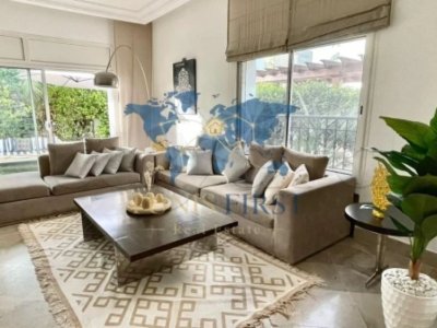 A louer Appartement S+2 avec jardin à La Marsa