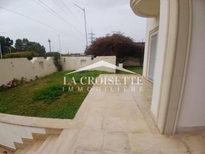 Triplex s4 avec jardin à louer à Ain Zaghouan nord MTRL0047