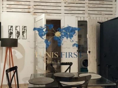 A louer S+1 meublé à La Marsa