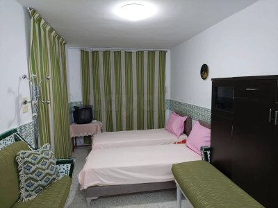studio avec terrasse