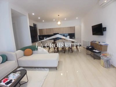 Appartement s2 meublé à louer à terrasse à La Marsa MAL2190