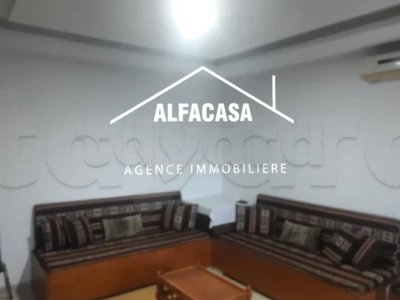 A LOUER UN S+1 MEUBLE À  LA MARSA
