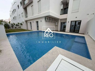 À VENDRE : Un appartement S+3 ( Direct promoteur ), idéalement situé à La Nouvelle Soukra