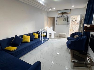 à louer appartement meublé courte ou langue durée au bardo
