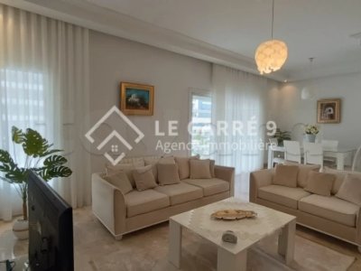 Appartement à louer S+2 meuble au lac 2