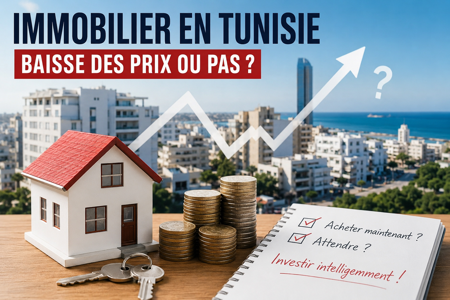Le prix de l’immobilier va vraiment baisser en Tunisie ?
