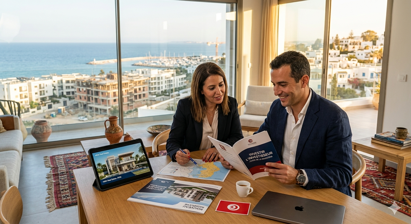 Investir dans l'immobilier en Tunisie en 2026 : le guide de la diaspora