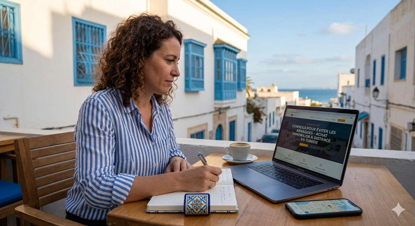 Éviter les arnaques en achetant un bien à distance en Tunisie