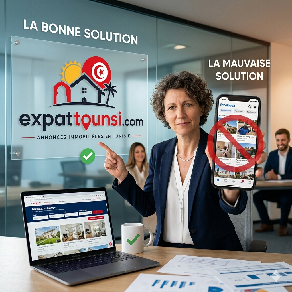 Ne partagez plus vos annonces immobilières sur Facebook