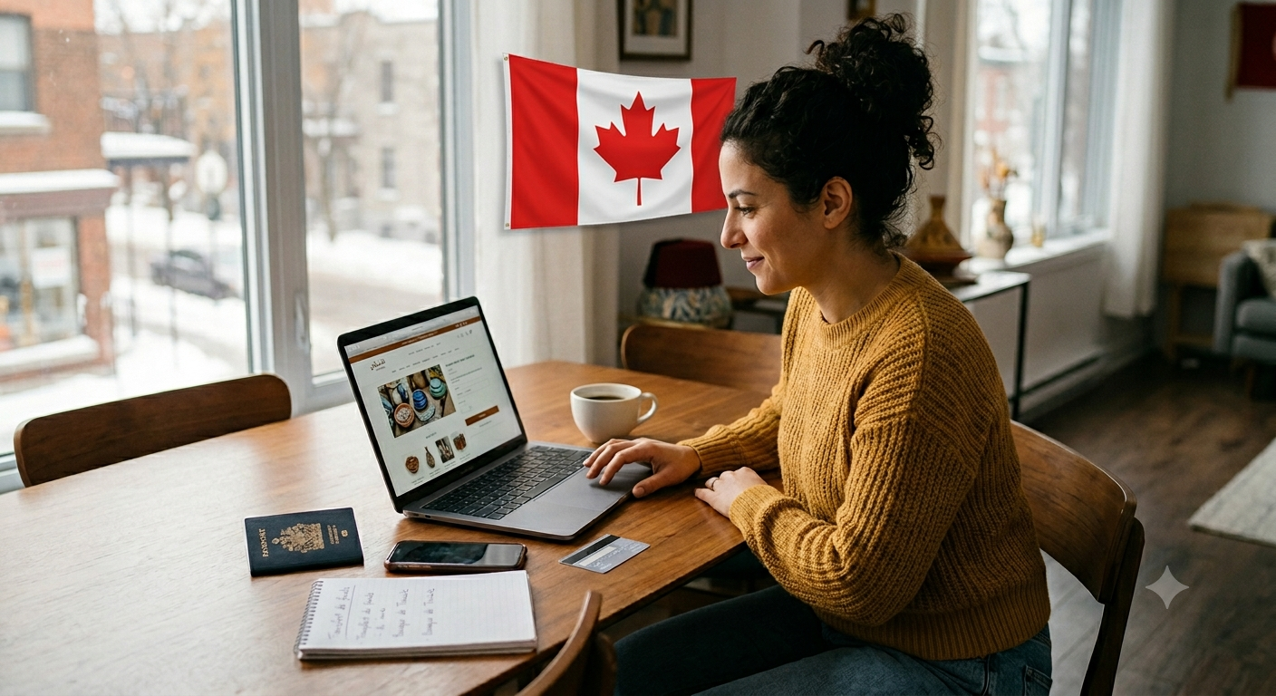 Acheter en Tunisie depuis le Canada : démarches et transfert de fonds