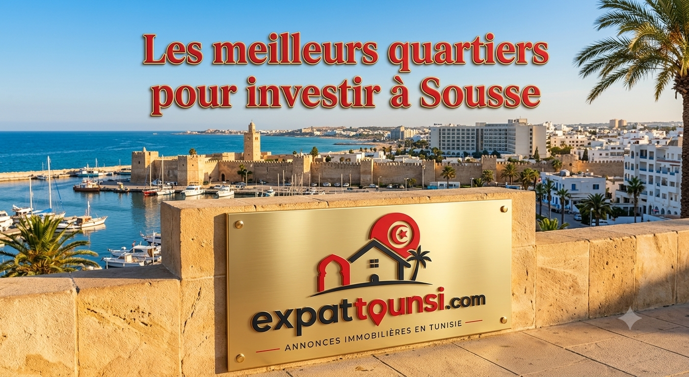 Investir à Sousse : prix au m² et meilleurs quartiers