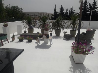 Étage de villa